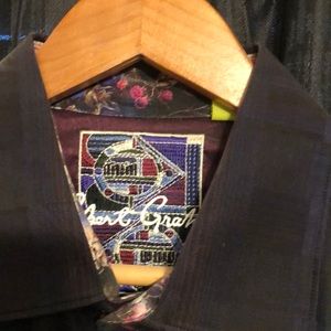 Robert Graham. Nice stitching.